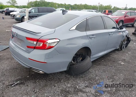 2021 Honda Accord Sport from USA, damaged, VIN 1HGCV1F38MA099805